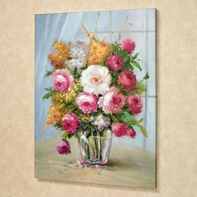 Blooming Bouquet Canvas Art Multi Pastel , Multi Pastel