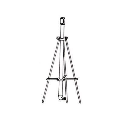 Tripod Sprinkler Stand Detachable 33 In. Lawn And Garden