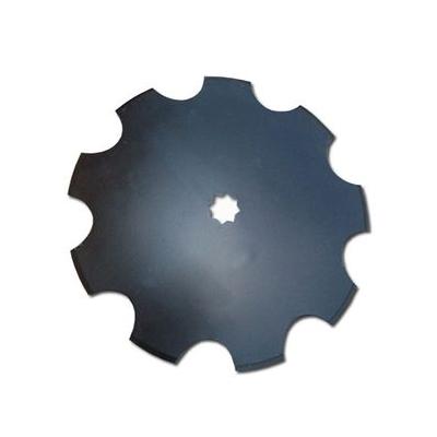 18" X 3.5mm Notched Disc Blade 7/8" X 1" Sch 1-3/4" Conc Tillage