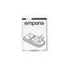 Emporia AK_V34 Ersatzakku (1020mAh) weiß