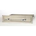 Bull Outdoor Products 25.5" Stainless Steel Drop-In Drawer in Gray | 6 H x 25.5 W x 20.5 D in | Wayfair 9970