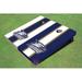 All American Tailgate 2' x 4' NCAA Alternating Long Stripe Cornhole Board Set Manufactured Wood in Brown | 8 H x 24 W x 48 D in | Wayfair GSU-11003