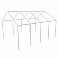 vidaXL Structure de tente chapiteau pavillon jardin 8 x 4 m