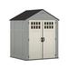 Suncast 6 ft. x 5 ft. Resin Storage Shed in Brown | 92.75 H x 75 W x 65 D in | Wayfair BMS6512D