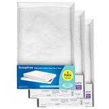 by PetSafe Pack 3 Cat Litter Box Tray Refills with Sensitive Non Clumping Crystals, 13.5 LBS