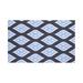 e by design Tail Feathers Blankets & Throws Microfiber/Fleece/Microfiber/Fleece | 60 W in | Wayfair HGN217BL14BL17-50x60