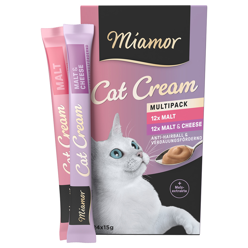 Multibox Snack Miamor Cat - 2 gusti - Set %: 48 x 15 g