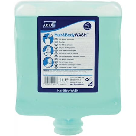 SC JOHNSON PROFESSIONAL HAB2LT Body Wash/Soap/Sham Combo,Rainforest,PK4