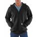 CARHARTT K122-BLK 3XL TLL HOODED ZIP SWEATSHIRT BLOCK TALL 3X