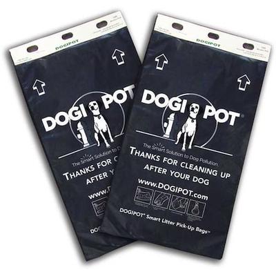 DOGIPOT 1402HP-CASE Pet Waste Bags,8 oz.,0.70 mil,PK20