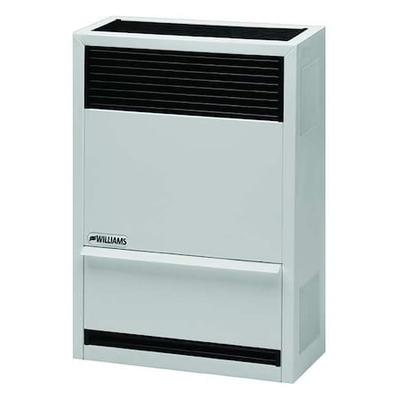 WILLIAMS COMFORT PRODUCTS 1403821 Surface-Mount Gas Wall Heater, Propane,