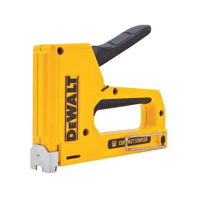 DEWALT DWHTTR130LH Staple Gun,Manual,Heavy Duty,Narrow Crwn