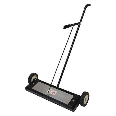 MAG-MATE IS2400 Floor Sweeper,7-1/2inL x 29-1/2inW,Steel