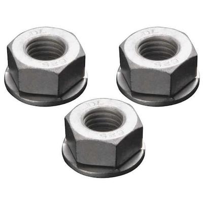 DISC-LOCK DLTCN-750 Heavy Hex with Washer Lock Nut, 3/4"-10, Steel, Grade 8,