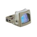 Trijicon RMR Dual Illuminated Reflex Sight 9 MOA Amber Dot No Mount FDE 700189