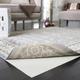 SAFAVIEH Advance Ultra Non-Slip Grid Rug Pad White 4 x 6