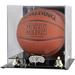 "San Antonio Spurs (2002-2017) Golden Classic Team Logo Basketball Display Case"