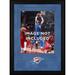 "Oklahoma City Thunder Deluxe 16'' x 20'' Vertical Frame with Team Logo"