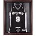 "San Antonio Spurs 2014 NBA Champions Mahogany Framed Logo Jersey Case"