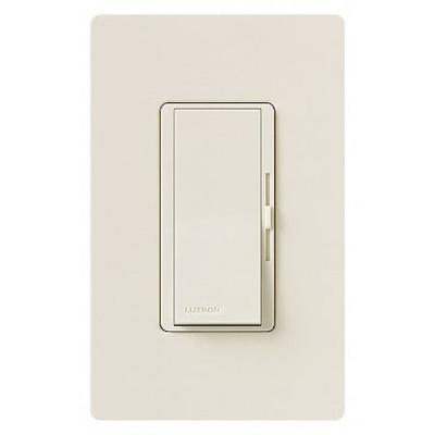 LUTRON DVSTV-LA Lighting Dimmer Control,Light Almond