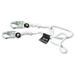 HONEYWELL MILLER 201RLS-2-Z7/20FTWH Positioning Lanyard, 20 ft., 310 lb. Weight