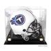 Tennessee Titans Golden Classic Helmet Display Case with Mirrored Back