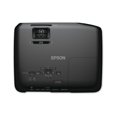 Epson EX7235 Pro Wireless HD WXGA 3LCD Projector - Certified ReNew