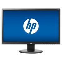 "HP 21.5"" LED HD Monitor - Black - 22uh"