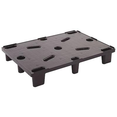 ZORO SELECT 42X30 SMALL FORMAT PALLET High Density Polyethylene Pallet, 41 3/4