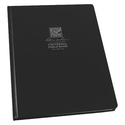 RITE IN THE RAIN 770F-MX All Weather Maxi Bound Book,Uni,8-1/2in.