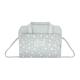 Cambrass 35481 Wickeltasche Koffer Kollektion, Star, 17 x 39 x 32 cm, grau