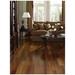 Easoon USA South American Legends Teak 3/8 Thick x 5" Wide x Varying Length Engineered Hardwood Flooring in Brown | 0.375 H in | Wayfair E51H