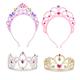 Melissa & Doug Tiaras Verkleidung | Rollenspiel-Kollektion | Fantasiespiel | Rollenspiel | Halloween Kostüm | 3+ | Geschenk für Jungen oder Mädchen | Für Karneval, Fasching, Mottoparty