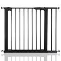 BabyDan Premier True Pressure Fit Baby Safety Stair Gate Black All Widths (86cm-93.3cm)