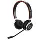 Jabra Evolve 65 Wireless Stereo On-Ear Headset – Microsoft Certified Headphones With Long-Lasting Battery – USB Bluetooth Adapter – Black