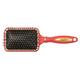 Efalock Professional Paddle Brush, red velvet, 2er Pack, (2x 1 Stück)