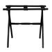 Gate House Furniture Folding Wood Luggage Rack Wood in Black | 20 H x 23 W x 13 D in | Wayfair 1405fbn