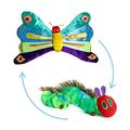 Kids Preferred The World Of Eric Carle: The Very Hungry Caterpillar Reversible Caterpillar/Butterfly Plush