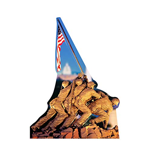 Advanced Graphics Marine Corps War Memorial Life Size Cardboard Cutout