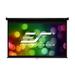 Elite Screens 120" diagonal Manual Projection Screen in White | 69.4 H x 110.9 W x 3.1 D in | Wayfair M120H