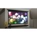 Elite Screens Spectrum Electric Wall/Ceiling Mounted Projector Screen 72.7 H x 122.2 W in White | 125" Diagonal | Wayfair Electric125H-AUHD