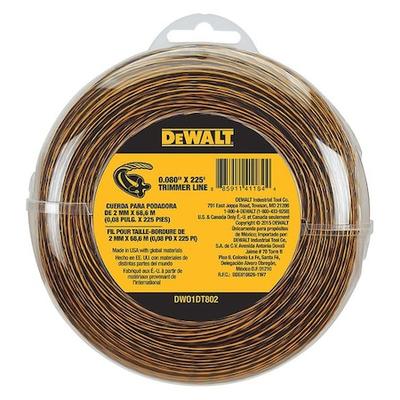 DEWALT DWO1DT802 0.080 in x 225 ft Trimmer Line