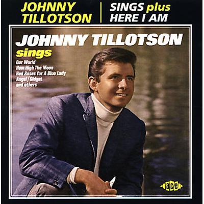Sings/Here I Am by Johnny Tillotson (CD - 08/06/2007)
