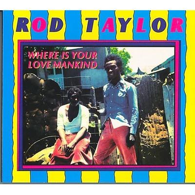 Where Is Your Love Mankind? by Rod Taylor (Vinyl - 09/11/2007)