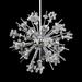 Constellation Polished Chrome Crystal 19"W 10-Light Pendant