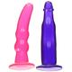 Double Tip G-spot Jelly Strap-on