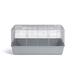 Archie & Oscar™ Niehaus Deep Tub Small Animal Cage Metal (provides the best ventilation)/Acrylic/Plastic (lightweight & chew-proof) in Gray | Wayfair