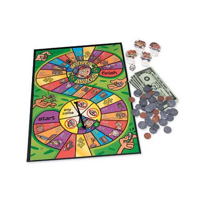 Learning Resources Money Bags Coin Value Game