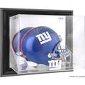 New York Giants Black Framed Wall-Mountable Helmet Display Case