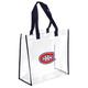 Montreal Canadiens Clear Reusable Bag